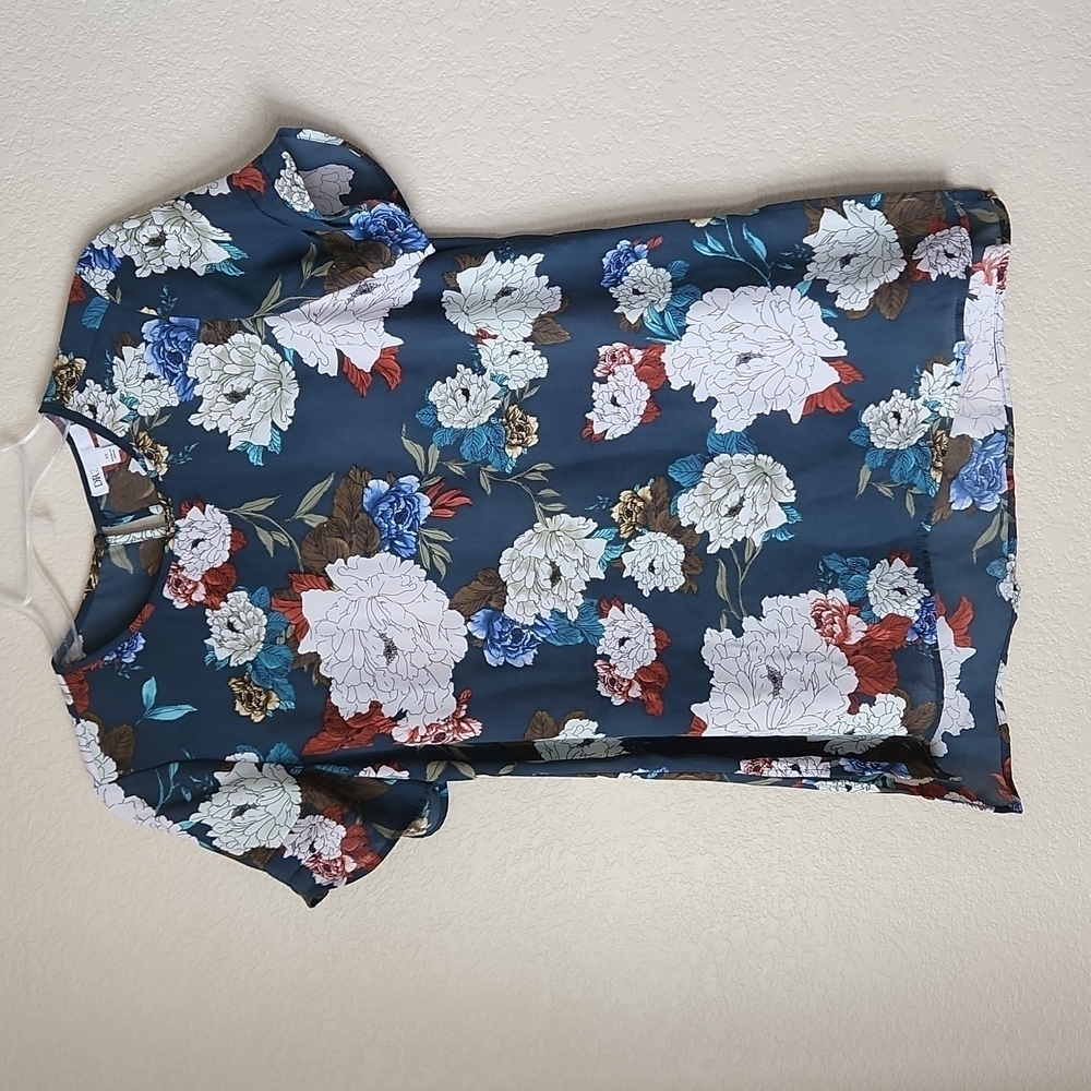DR 2 Floral‎ Top XS